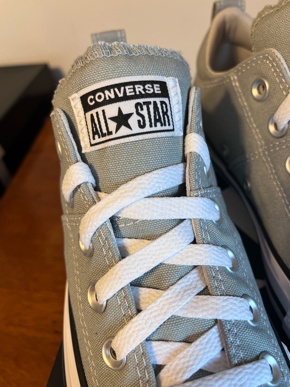 CONVERSE Chuck Taylor All Star Madison Stone Grey Sneakers - Picture 5 of 8